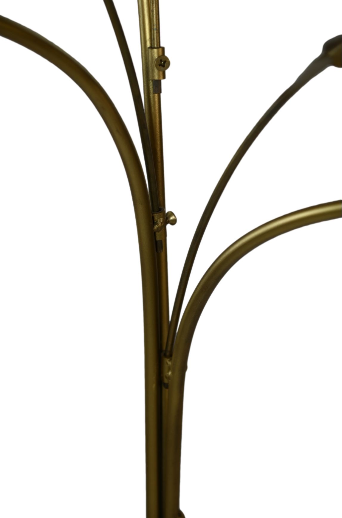 vloerlamp palmboom - 60x75x150 - goud - metaal