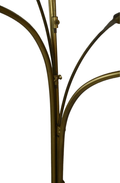 Vloerlamp Palmboom - 60x75x150 - Goud - Metaal